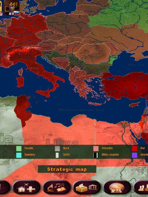 Masters of the world geopolitical simulator 3