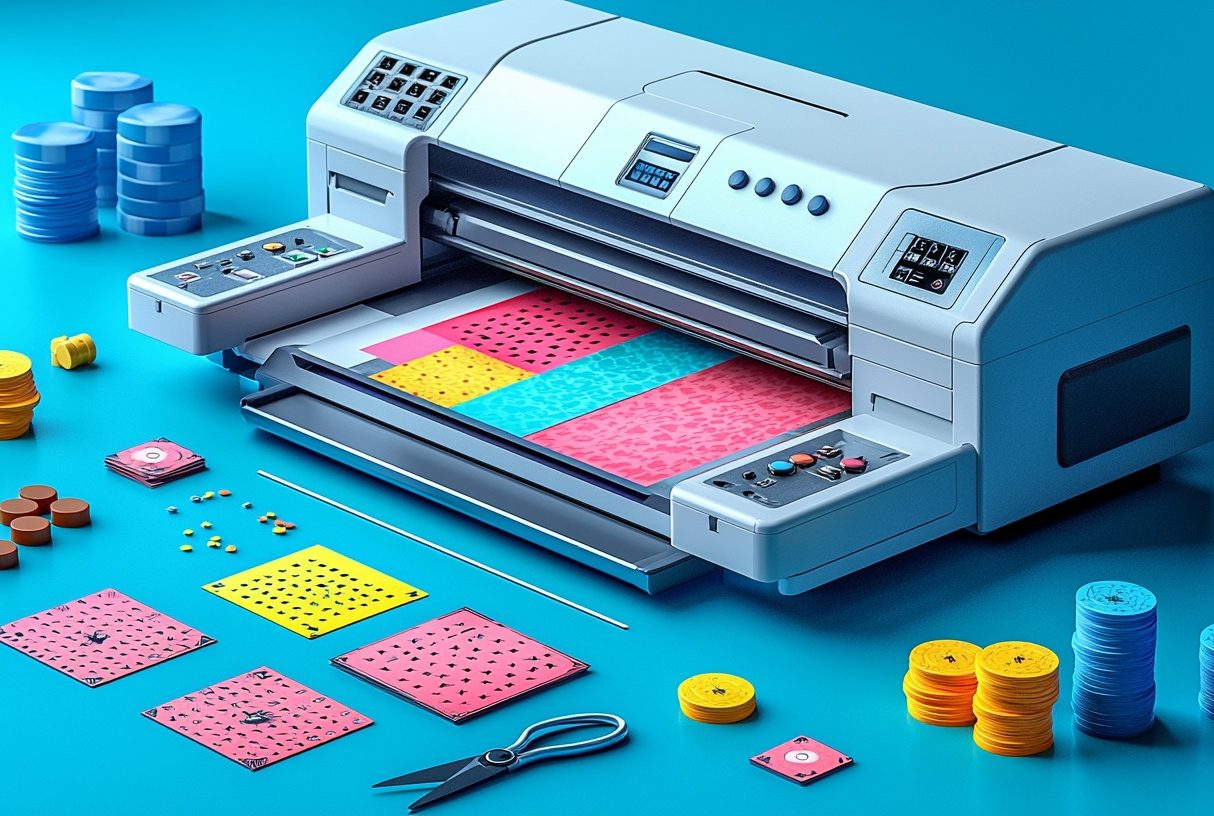 Printers for creating your own board games