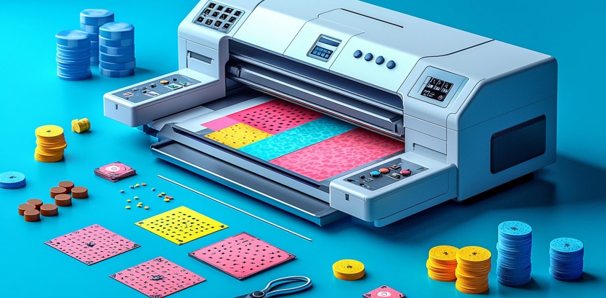 Printers for creating your own board games