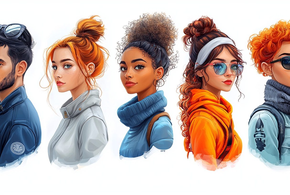 Игровые аватары формируют наше восприятие красоты