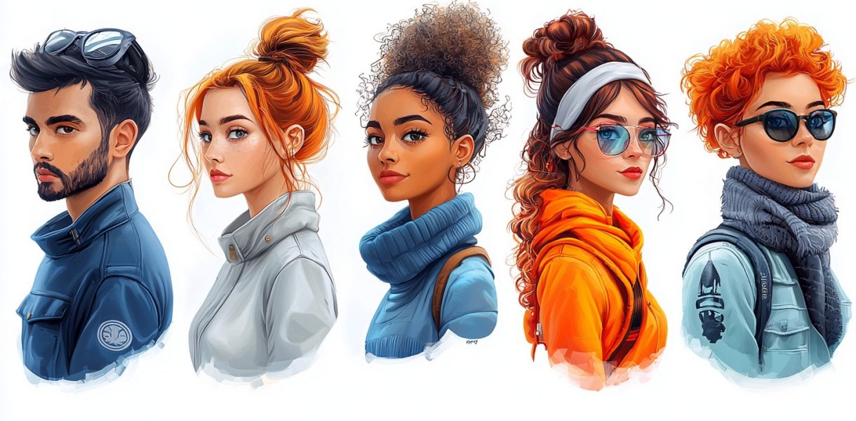 Игровые аватары формируют наше восприятие красоты