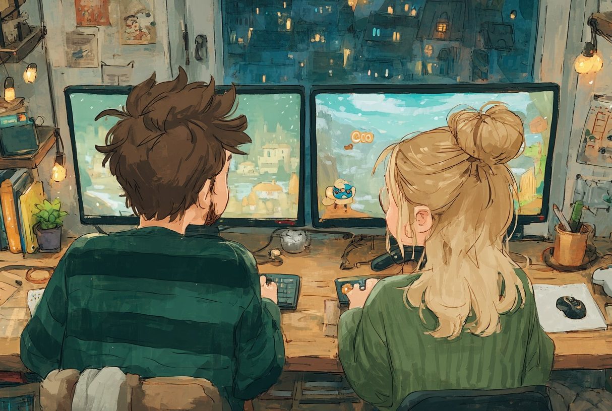 Simple online games remote teams