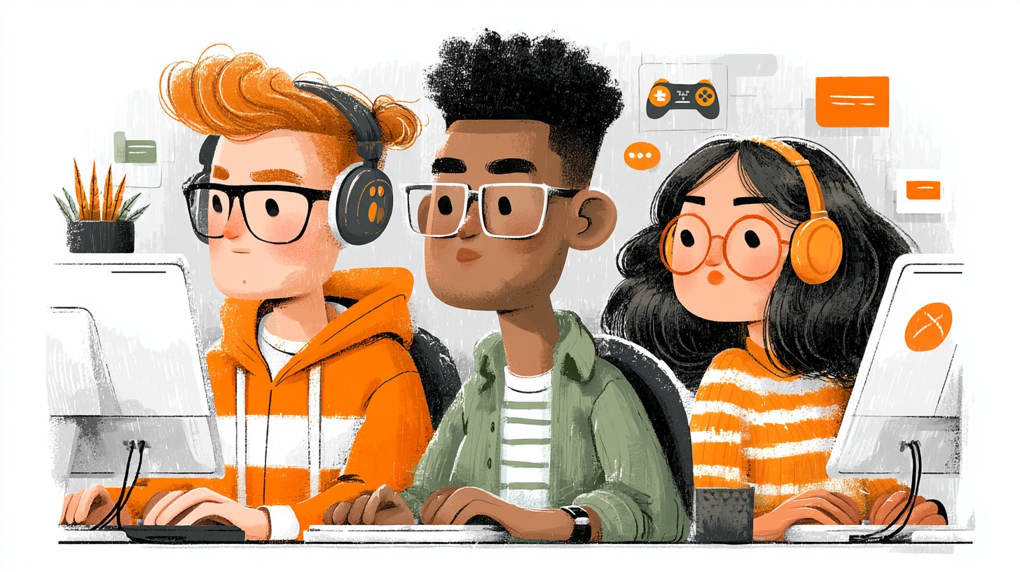 Quick online games for remote teams