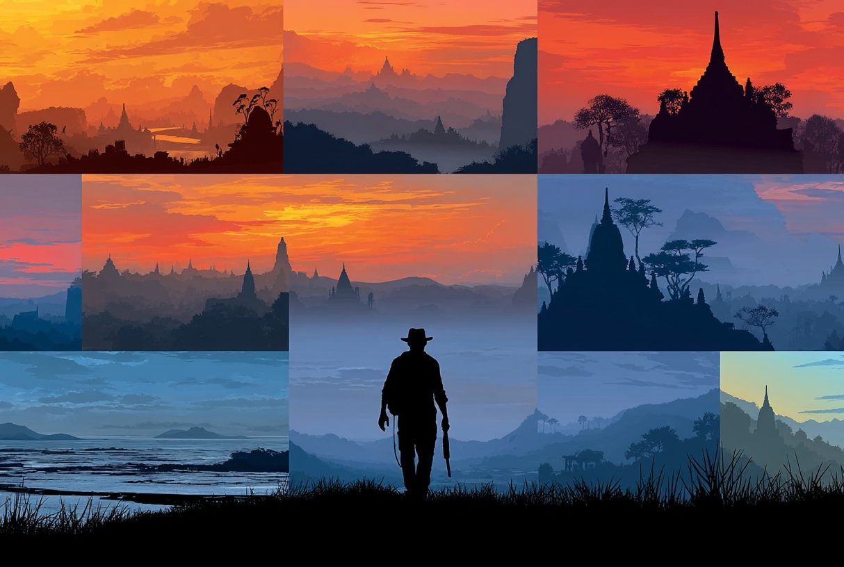 Повествование в играх и экранизациях