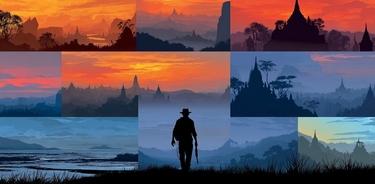 Повествование в играх и экранизациях