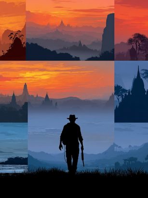 Повествование в играх и экранизациях