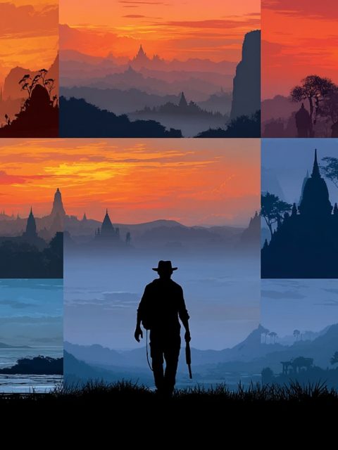 Повествование в играх и экранизациях